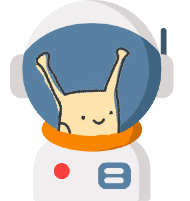 Astronaut alien